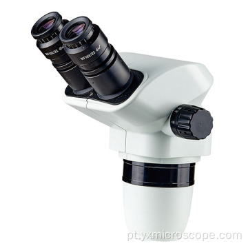 6.7x-4.5x Cabeça binocular do microscópio estéreo